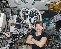 Astronauts add expertise, refine space station science in orbit