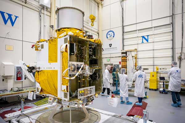 DART Gets Its Wings: Spacecraft Integrated with Innovative Solar Array ...