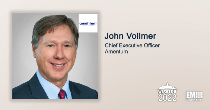 Executive Spotlight With Amentum CEO John Vollmer Discusses Recent Acquisitions, Contract Awards_621f8c08b4128.png