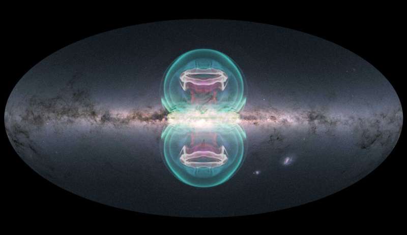 Massive bubbles at center of Milky Way caused by supermassive black hole_6228b42a358cb.jpeg
