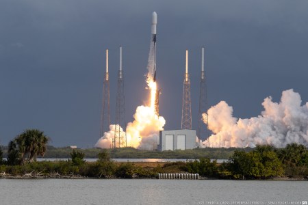The Transporter-1 mission takes flight from Cape Canaveral Space Force Station. Credit: Theresa Cross / Spaceflight Insider