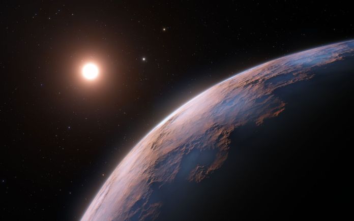 Third planet found orbiting Proxima Centauri
