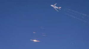 Virgin Orbit first launch attempt fails