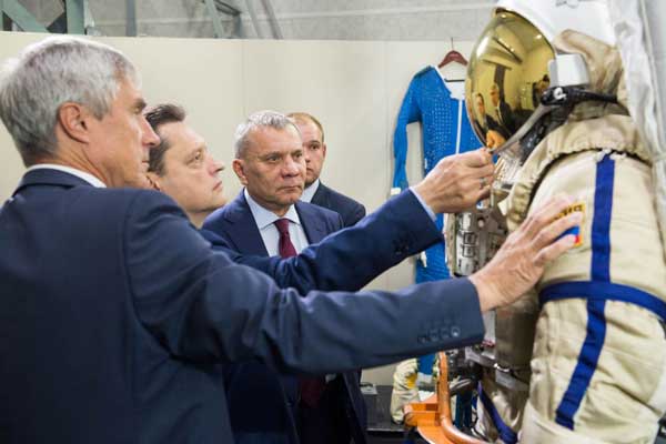 Roscosmos Director General Yuri Borisov Discussed Prospects for Creation of the Russian Orbital Station with Cosmonauts_63076daa91263.jpeg