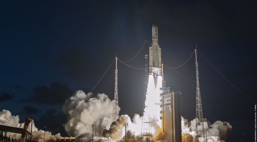 Ariane 5 Launches Konnect VHTS Satellite For Eutelsat