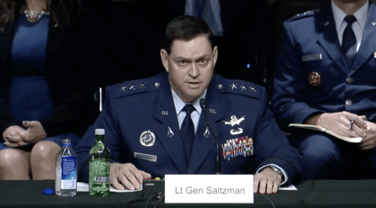 Senate Confirms Saltzman As Next Chief Of The U.S. Space Force ...