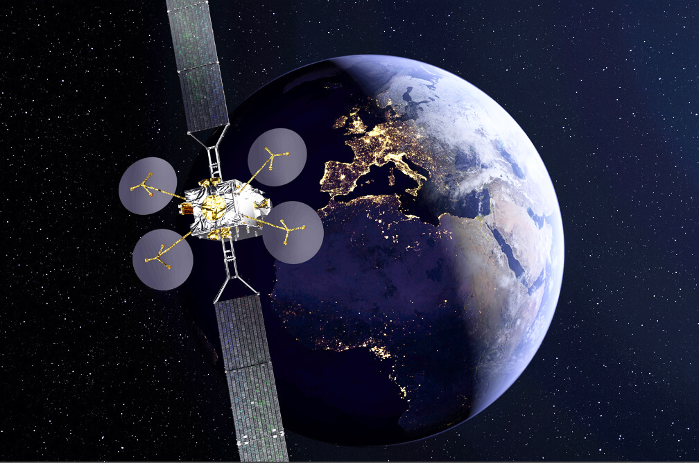 Thales Alenia Space + Eutelsat Partner To Deliver High-speed B’band ...