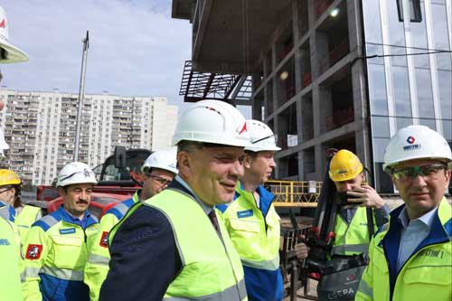 Yuri Borisov Inspected the Construction Site of Russia’s National Space Center_63134b2d3f896.jpeg