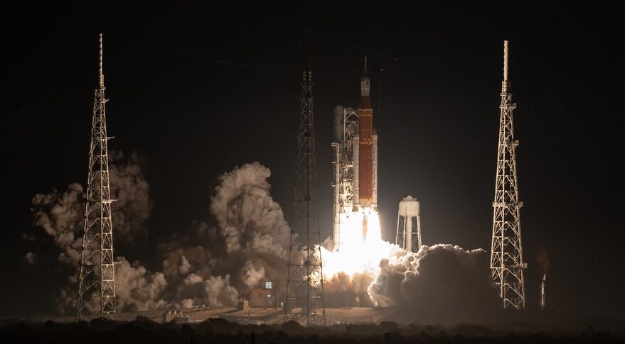 SLS Artemis 1 launch
