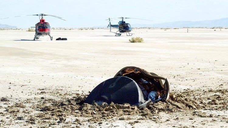 On This Day In Space: Sept. 8, 2004: NASA’s Genesis spacecraft crash-lands in Utah_64fb299fecfaa.jpeg