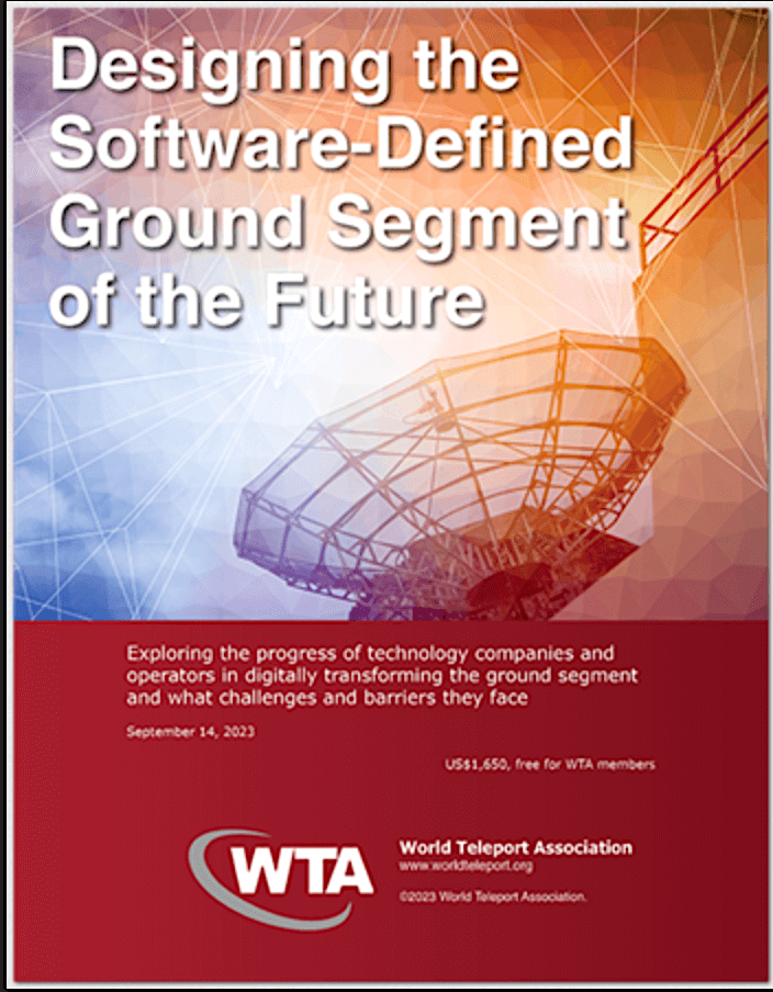 ST Engineering iDirect sponsors WTA’s report Designing the Software-Defined Ground Segment of the Future_65147232e7811.png