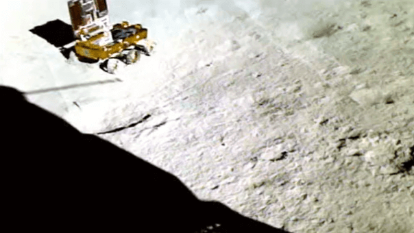 Watch Chandrayaan-3’s Pragyan rover adorably avoid a lunar crater (video)_64f1e8e95b643.png