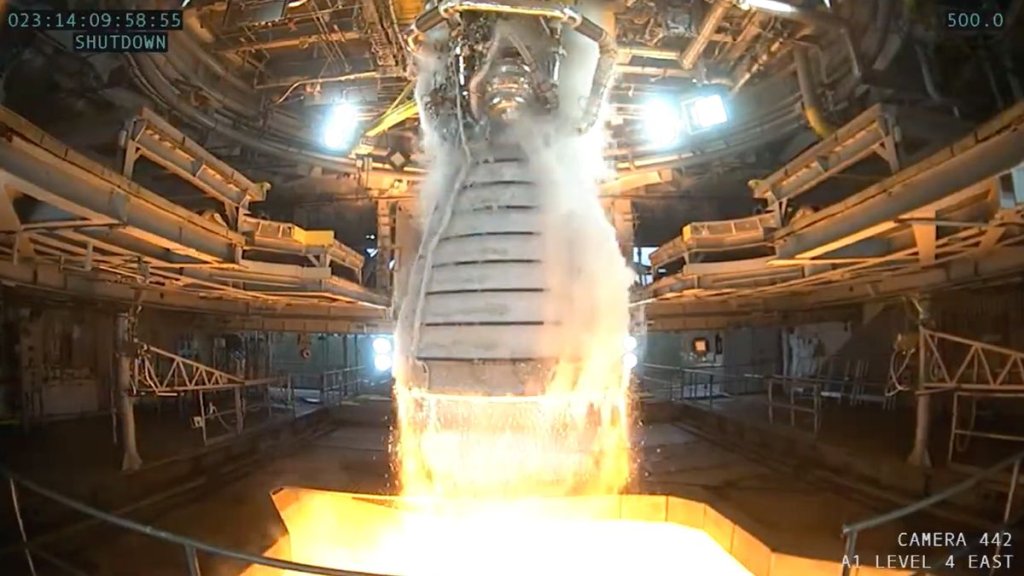 NASA fires up powerful Artemis moon rocket engine in key test (video)_65b1f5b335ff7.jpeg