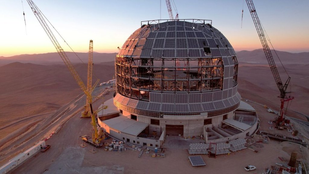 World’s largest telescope continues taking shape on Chilean mountain (photos)_66a50b8553f3a.jpeg