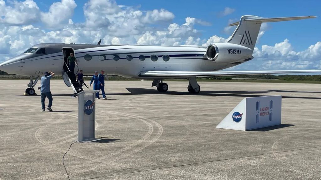 Astronauts, capsule for SpaceX’s Crew-9 mission arrive at Florida launch site (photos)_66f1e64a0453b.jpeg