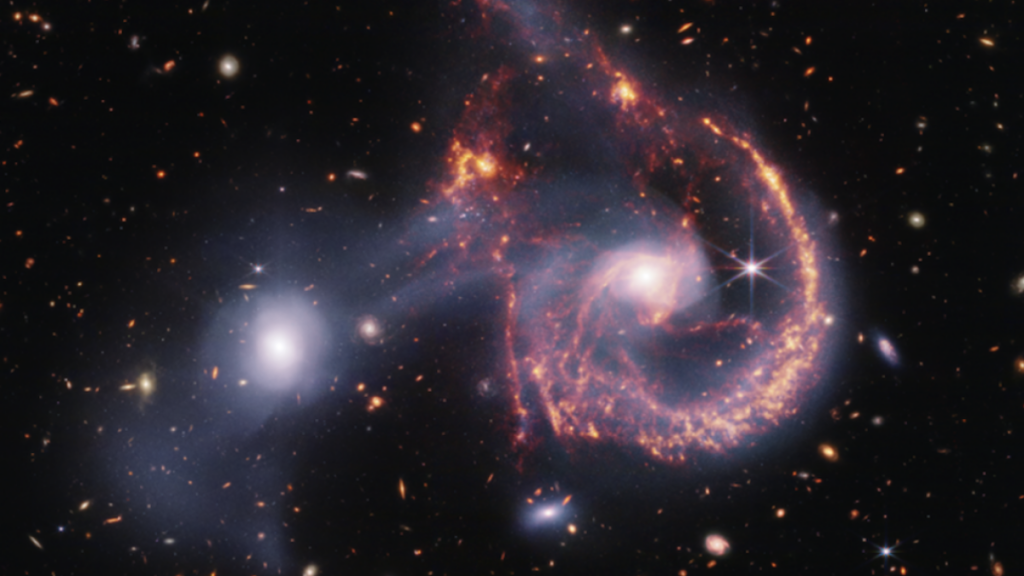 Webb telescope reveals a bridge between 2 galaxies after big collision_66fc633125ce9.png