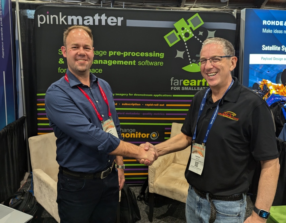 ANT Collaborates with Pinkmatter to Resolve EO Calibration Issues