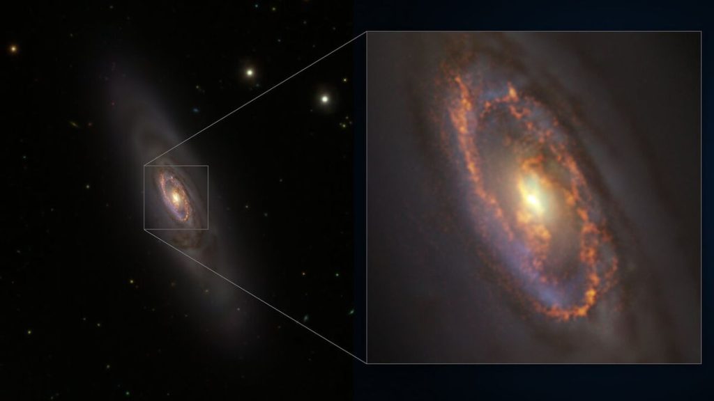 Astronomers spot unusually synchronized star formation in ancient galaxy for 1st time_672acb6da8149.jpeg