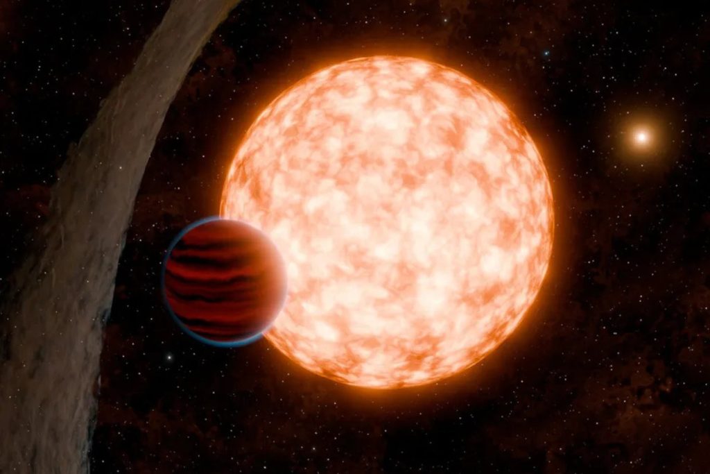 I’m Just a Baby: Warped Disk Exposes Newborn Planet, One of the Youngest Ever Discovered_674b12634a52e.jpeg