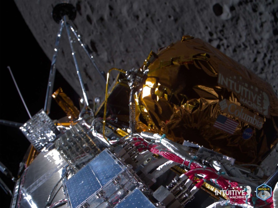 Intuitive Machines aims for a February date for its second lunar landing.