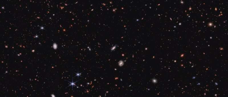 Astronomers' theory of how galaxies formed may be upended