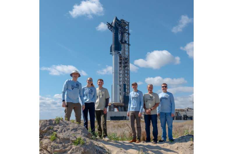 Researchers study the roar of SpaceX's Starship and its impact on communities and the environment