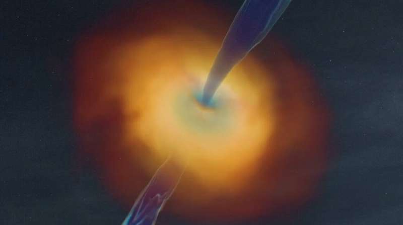 We finally know where black holes get their magnetic fields: Their parents