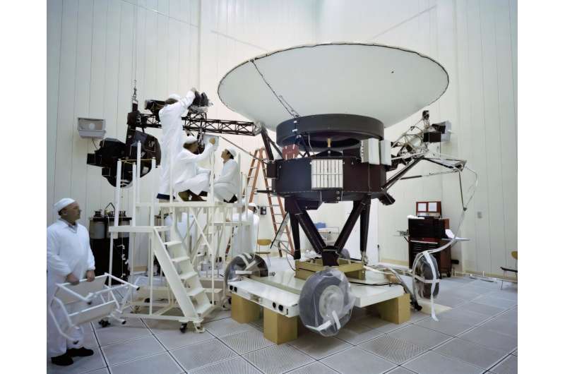 Still kickin' since the '70s: NASA's voyager mission keeps exploring