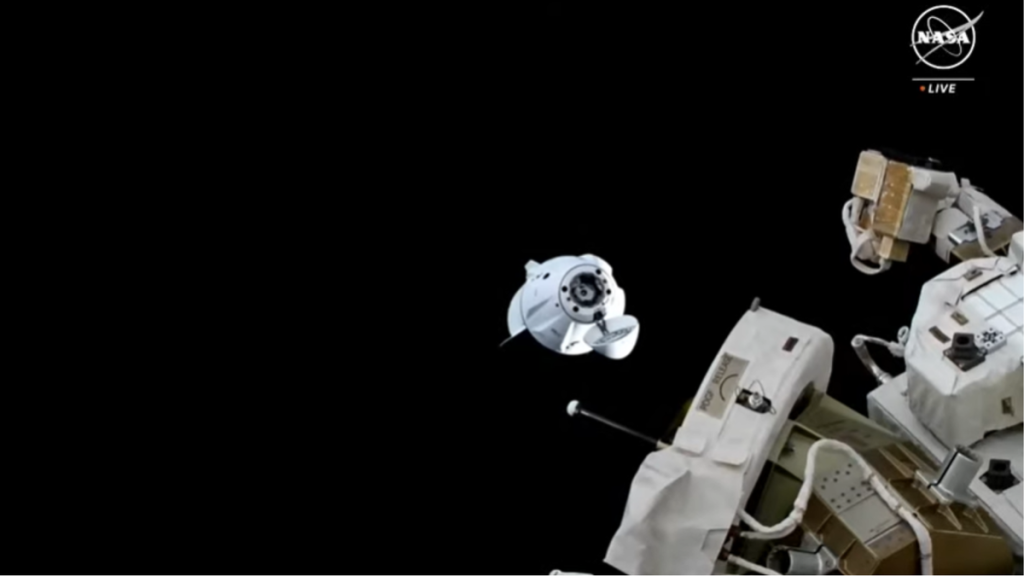 Watch SpaceX Crew-9 astronauts move Crew Dragon spacecraft to new ISS parking spot on Nov. 3_672682642bd93.png