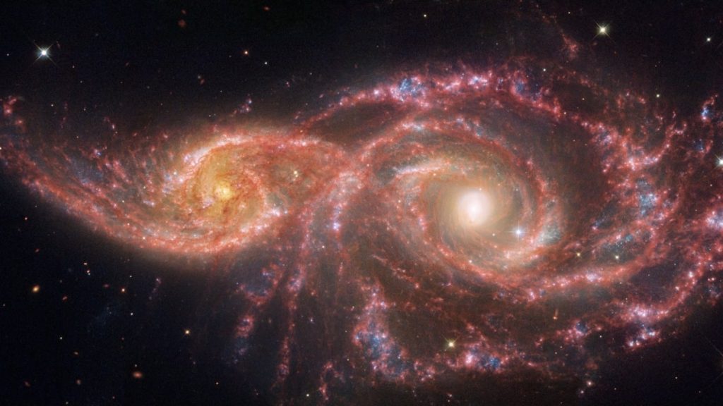 Webb and Hubble telescopes provide a preview to galactic cannibalism_6724d4c015f2b.jpeg