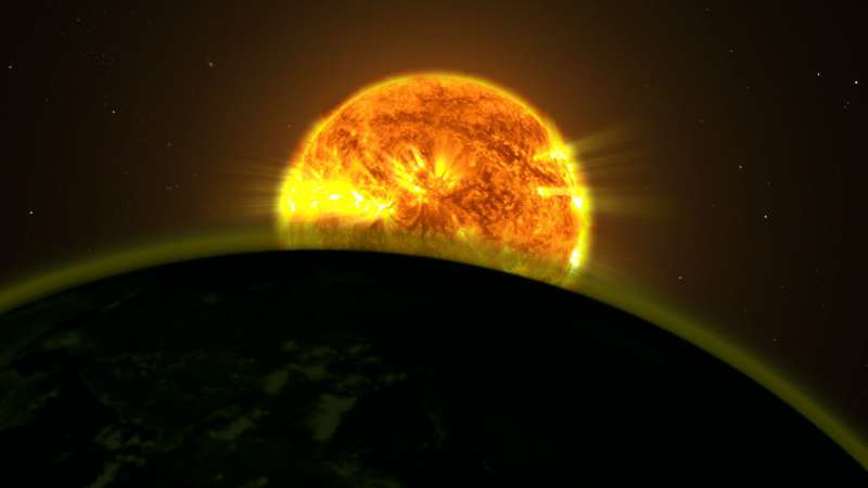 A rare Venus solar transit helps unravel exoplanet atmospheres