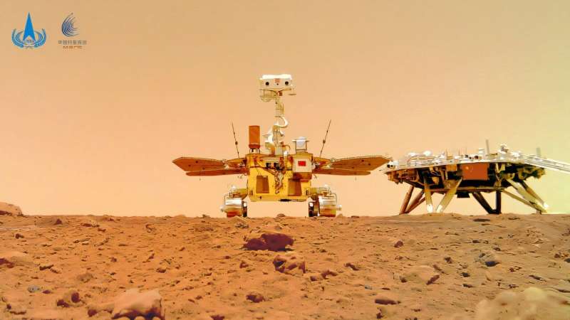 China plans to retrieve Mars samples by 2031