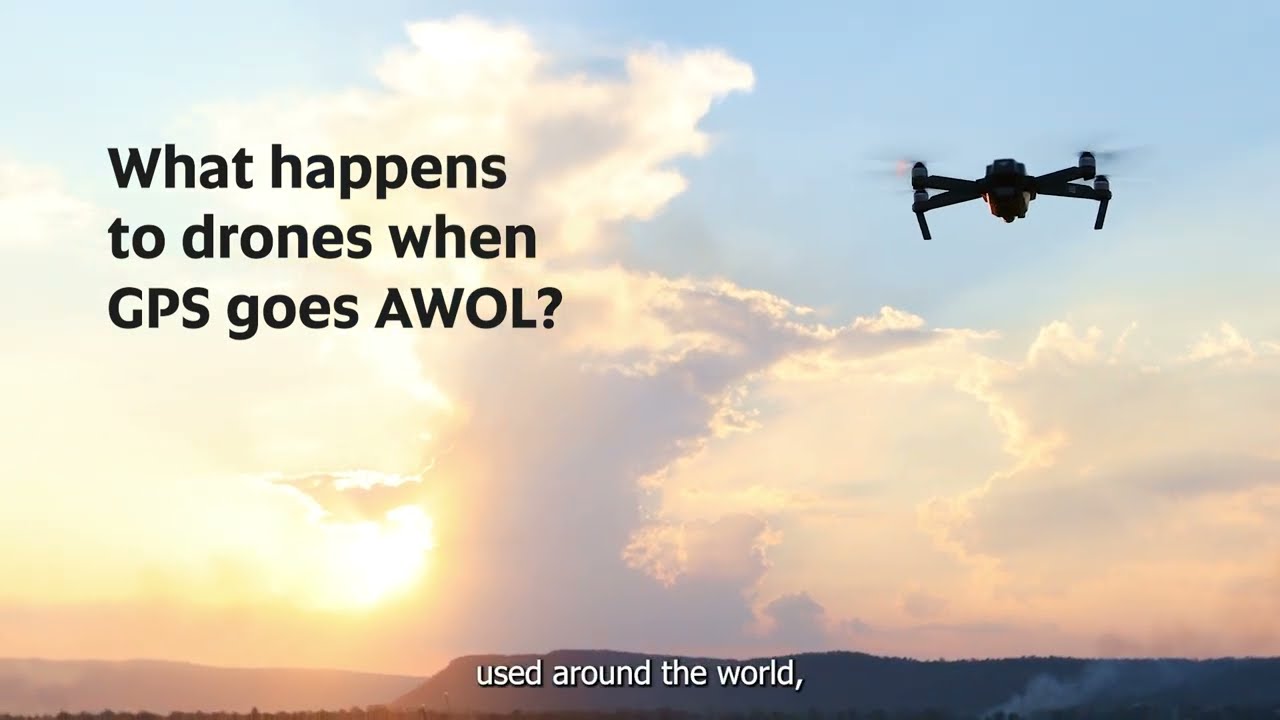 Using stars to navigate drones - YouTube