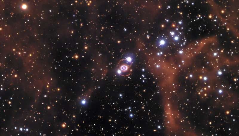 More than 10,000 supernovae counted in stellar census