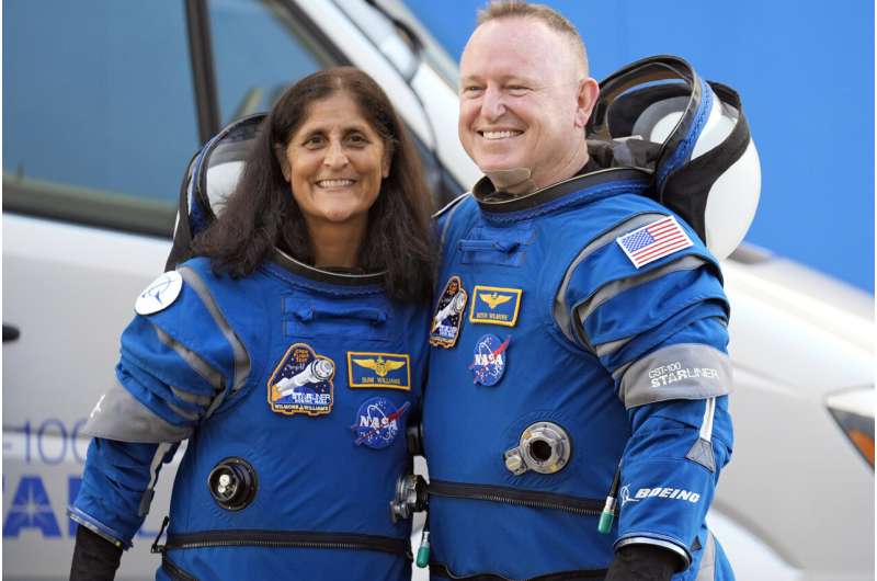 NASA's stuck astronauts hit 6 months in space. Just 2 more to go