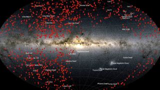 A machine learning algorithm was used to classify 1,000 supernovas from data collected by Caltech's Palomar Observatory.