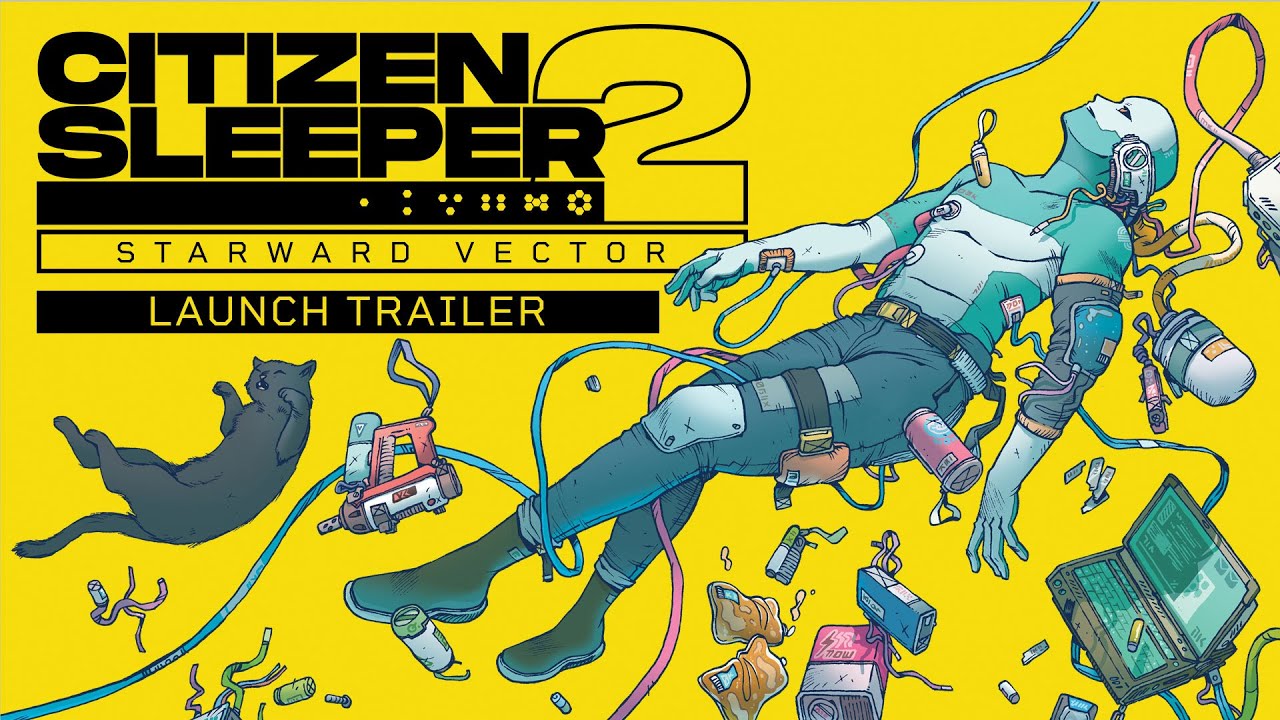 Citizen Sleeper 2 - Launch Trailer - YouTube