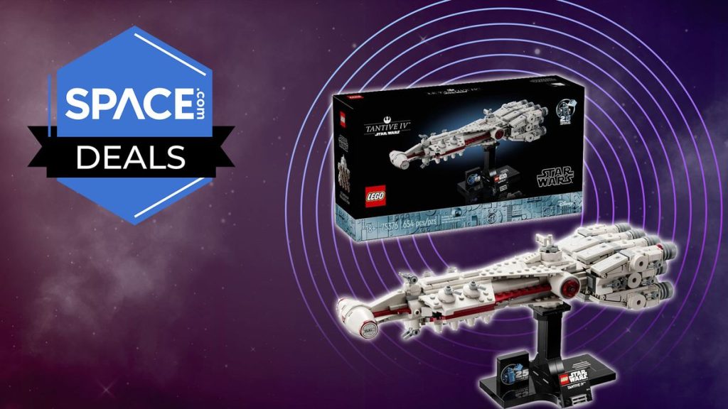 I’ve found two great deals on a pair of Lego Star Wars sets featuring the iconic Tantive IV starship that complement each other perfectly_679b81d3a6150.jpeg