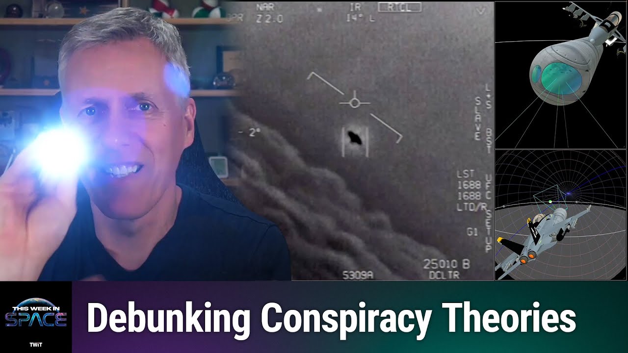 Not As They Seem - Mick West on UFOs, Conspiracy Theories, and Pseudoscience - YouTube