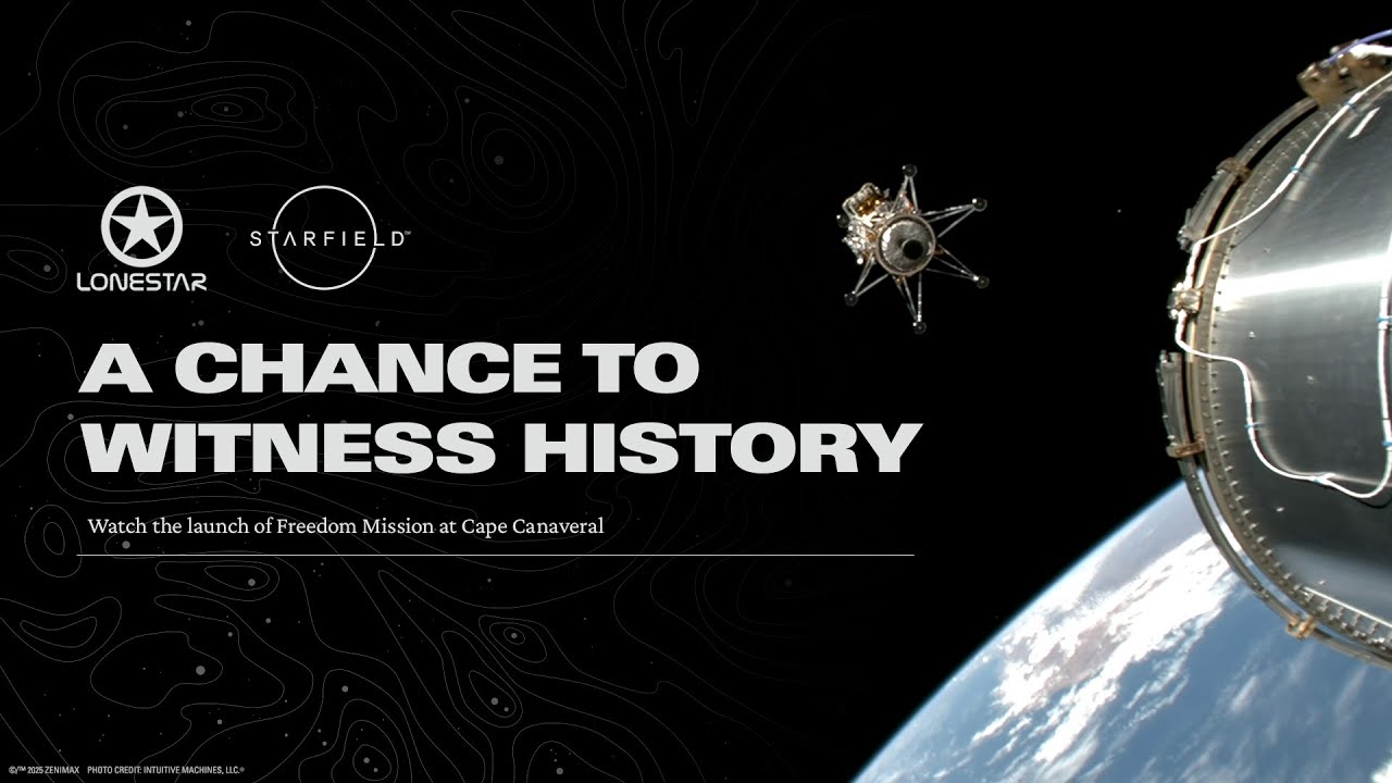 Starfield x Lonestar - Sweepstakes Announcement - YouTube