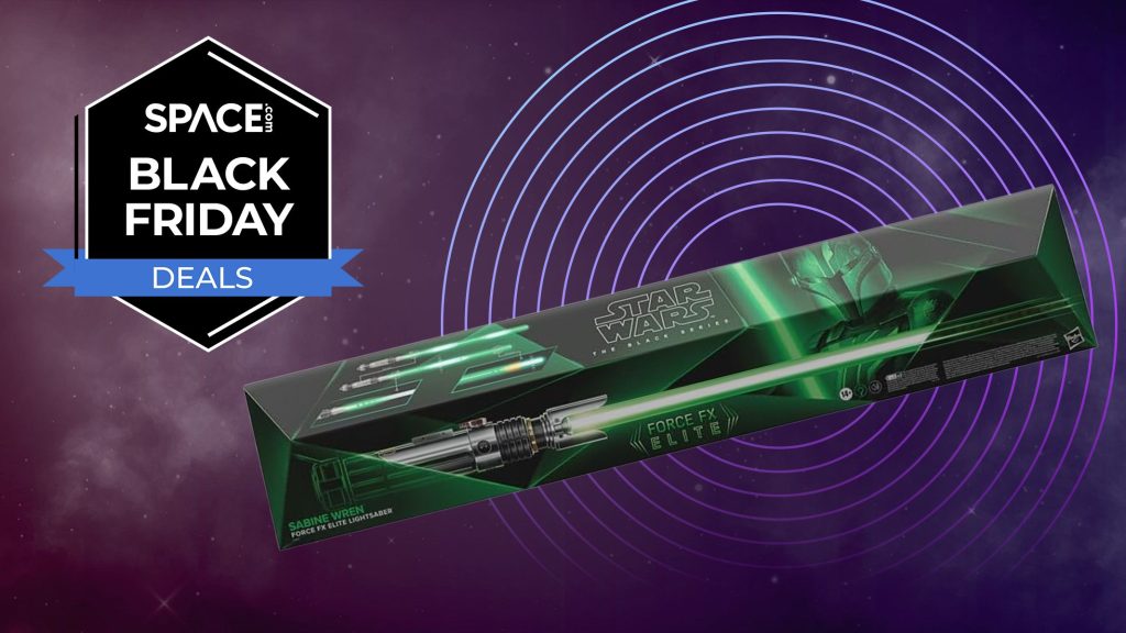 2026 is going to be a big year for Star Wars, so start feeling the Force early with 58% off this impressive Lightsaber over the Black Friday weekend_692c49b546278.jpeg