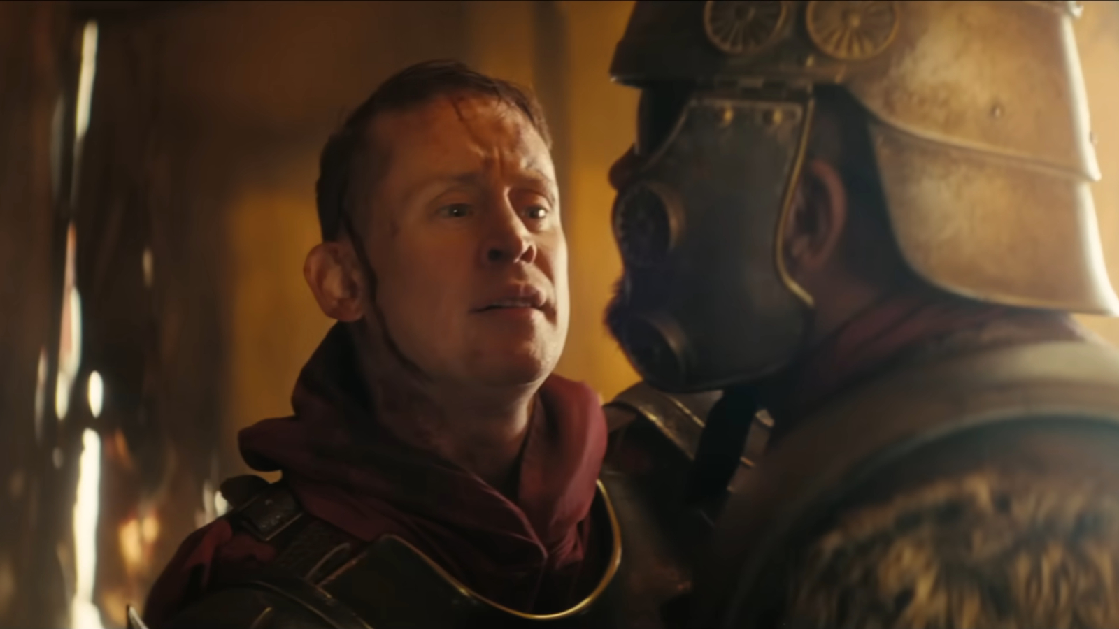 Screenshot from the trailer for Fallout season 2