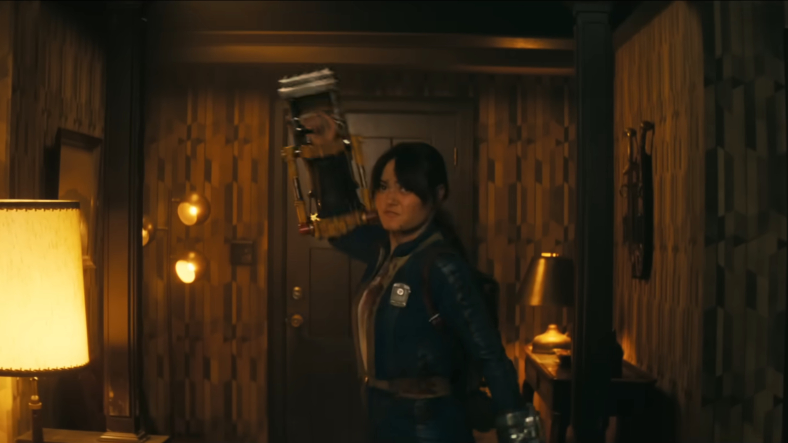 Screenshot from the trailer for Fallout season 2