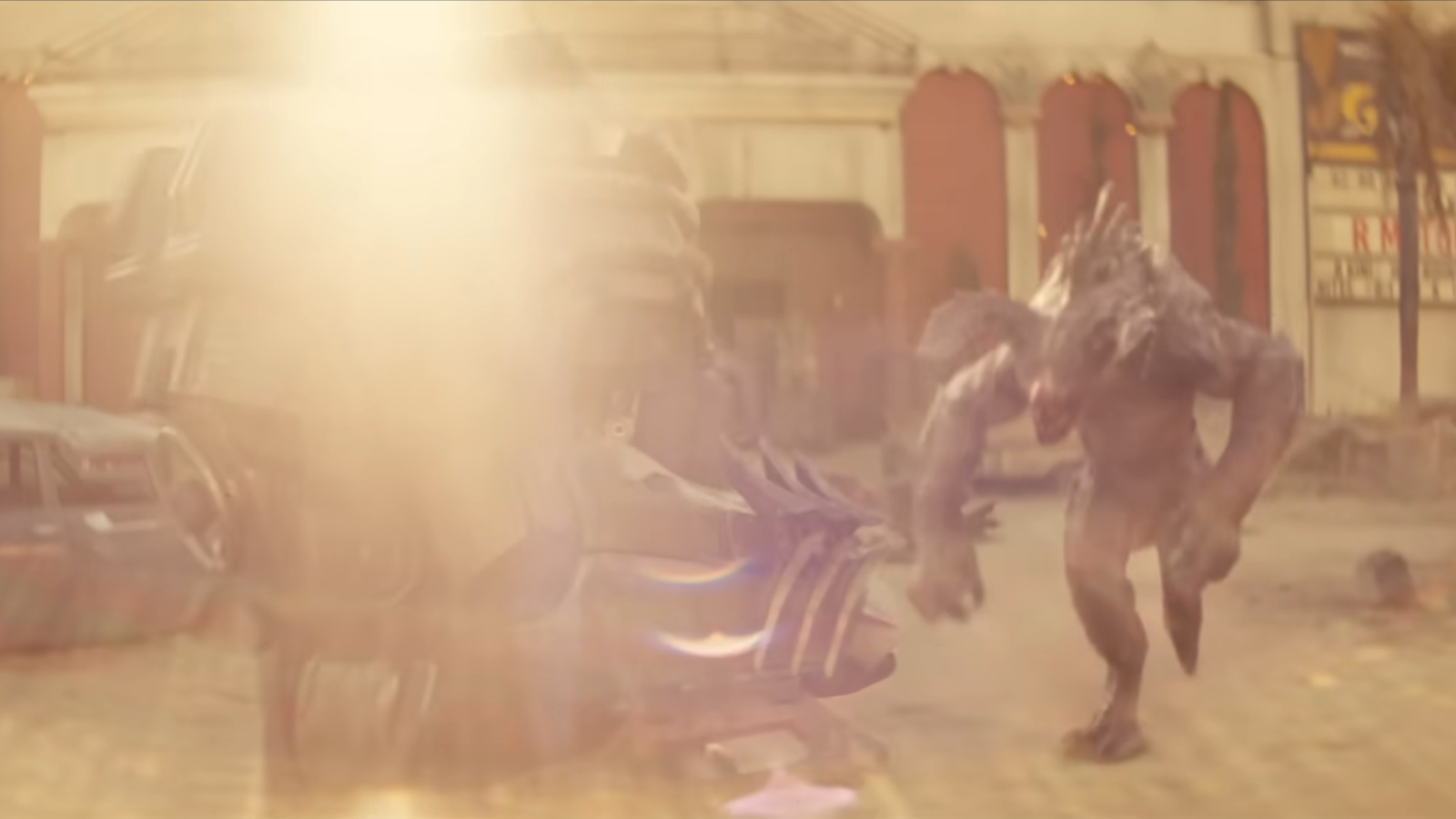 Screenshot from the trailer for Fallout season 2