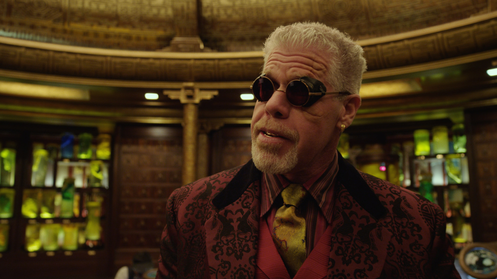 Ron Perlman in Pacific Rim