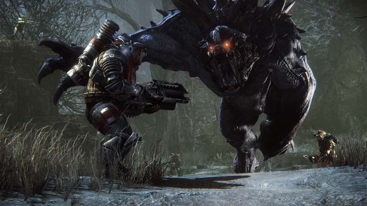 Evolve - Launch Trailer - YouTube