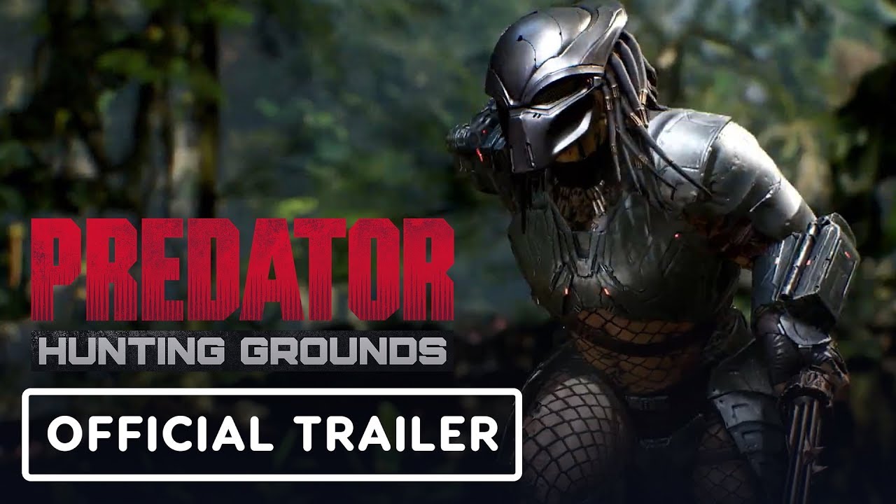 Predator: Hunting Grounds - Release Date Trailer - YouTube