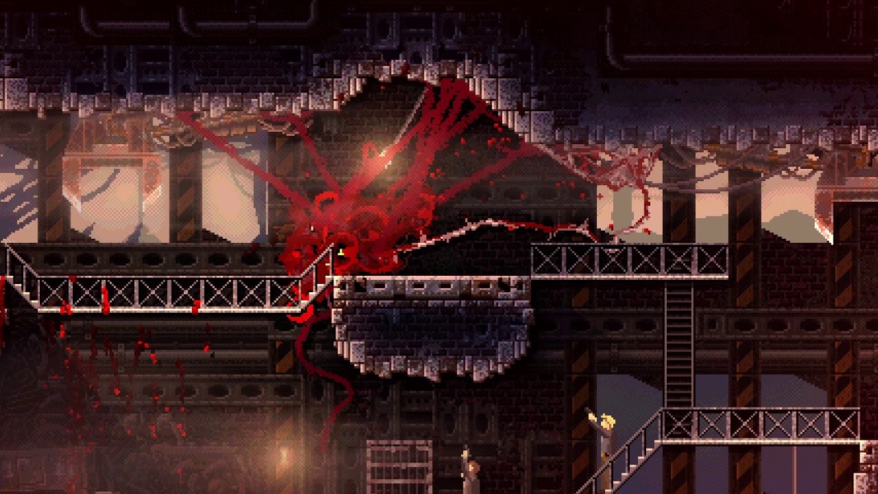 Carrion - Official Gameplay Trailer | Big Fancy Press Conference 2019 - YouTube