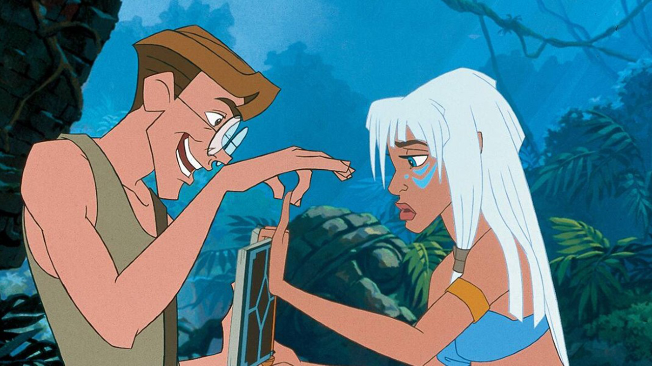 Screenshot from the Disney movie 