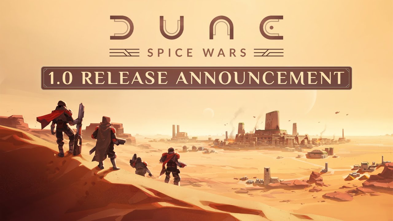 Dune: Spice Wars – 1.0 Release Announcement Trailer - YouTube